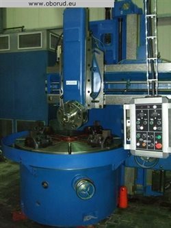 Токарно-револьверный станок вертикальный GMW SVTM1600
